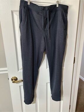 Birddogs Men's 3X indigo Jogger Sweatpants with Drawstring